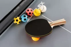 Bordtennisballer Sport, 6 stk. - Ø 4 cm.