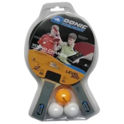 Bordtennissett m. 2 bat + 3 baller