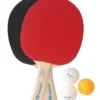 Bordtennissett m. 2 bat + 3 baller