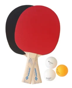 Bordtennissett m. 2 bat + 3 baller
