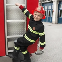 Brannmann, str 4-6 år