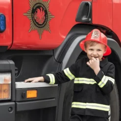 Brannmann, str 4-6 år