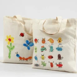 Bærenett - Bomull, 5 stk