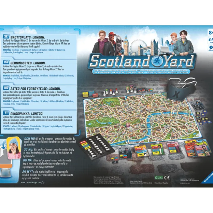 Brettspill - Scotland Yard