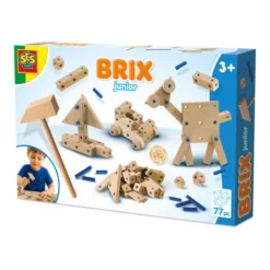 BRIX junior - Startsett, 77 deler