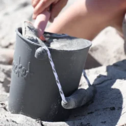 Bøtte i silikon - Brettbar - Nordiske farger