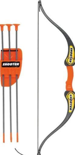 Bue inkl. 3 piler med sugekopper