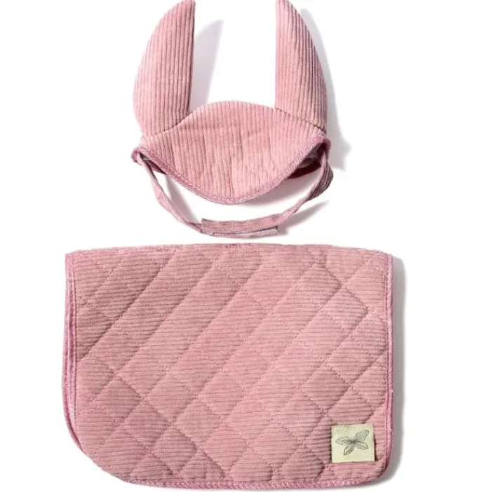 byASTRUP tilbehør - Salunderlag & bonnet, rosa