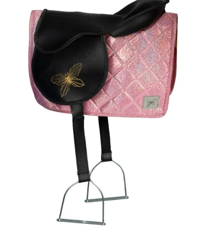 byASTRUP tilbehør - Salunderlag & bonnet, l. rosa