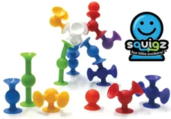 Byggebobler Squigz 22 deler