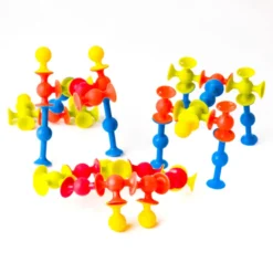 Byggebobler Squigz mini 75 deler