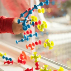 Byggebobler Squigz mini 75 deler