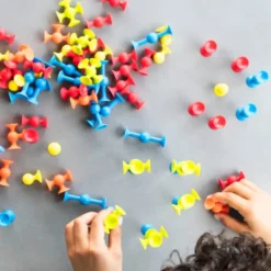 Byggebobler Squigz mini 75 deler