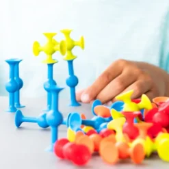 Byggebobler Squigz mini 75 deler