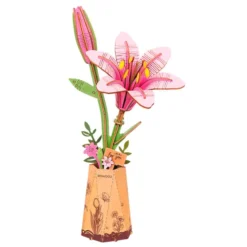 Bygg-en-blomst - Lilje
