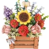 Bygg-en-blomst - Sommerblomster i kasse