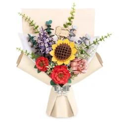 Bygg-en-blomst - Sommerbukett