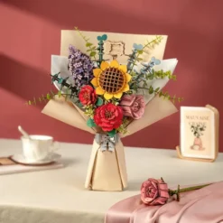 Bygg-en-blomst - Sommerbukett
