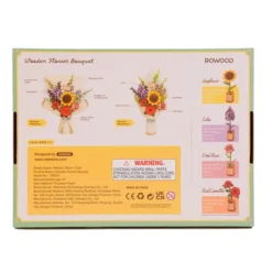 Bygg-en-blomst - Sommerbukett