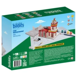 Bygg og mal din egen brannstasjon