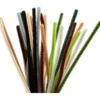 Chenille Ø6 mm. - Natur, 25 stk