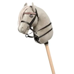 Cheval Roi tilbehør - Martingal, Svart/sølv