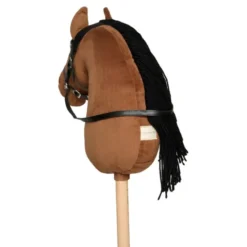 Cheval Roi tilbehør - Tøyle, svart/sølv rhinsten