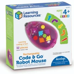 Code & Go Robot Mouse (oppladbar)