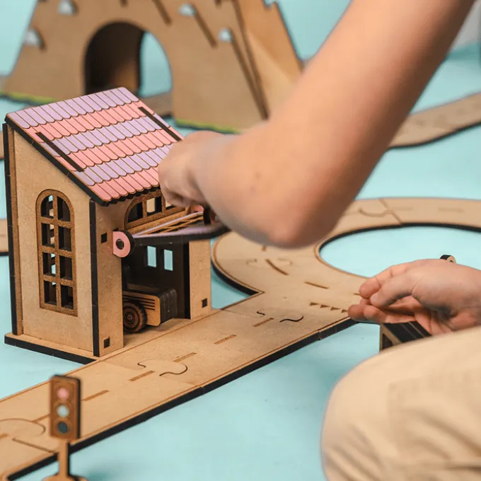 Crateit Town - Vista Villa, 10 deler