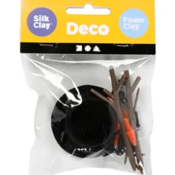 Dekorasjonsdeler - Snømenn, 3 sett
