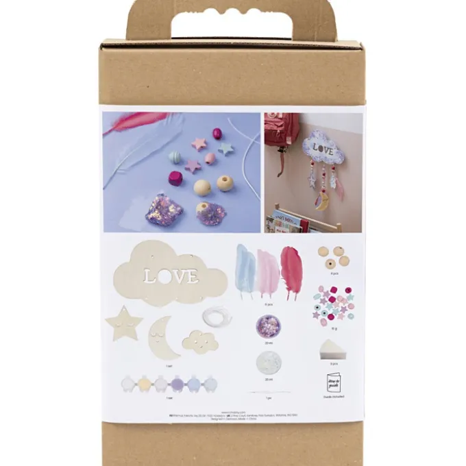 Dekorer selv - Uro med nattehimmel