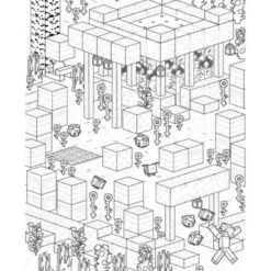 Den offisielle Minecraft-maleboken