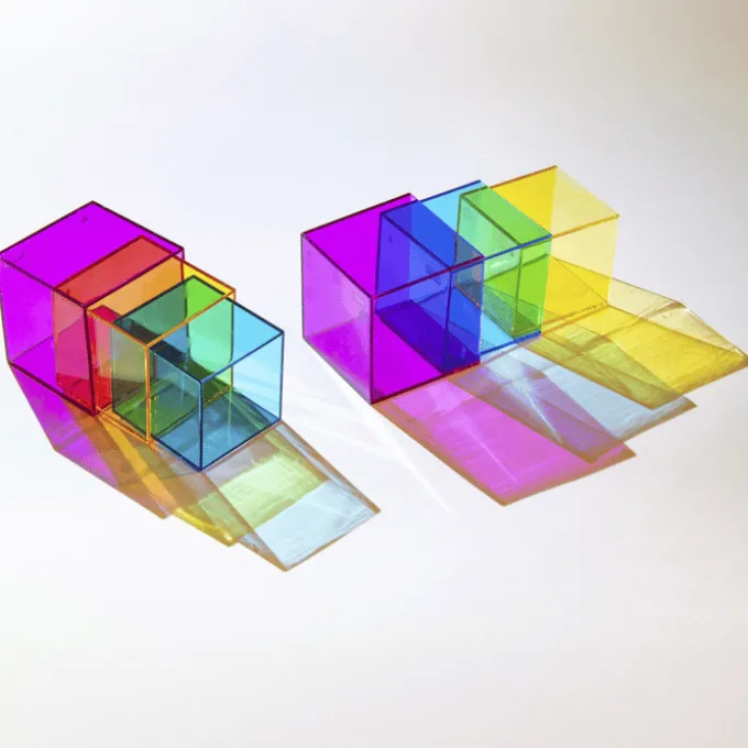 3D-fargekart, 27 stk.
