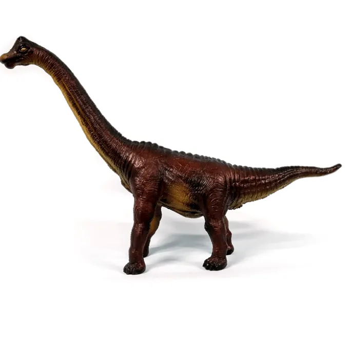 Dinosaur - Brachiosaurus i naturgummi