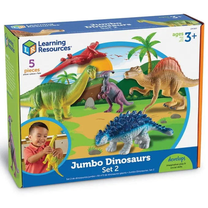 Dinosaurer - Sett 2