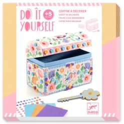 DIY - Lag din egen skattekiste, Blomstrete