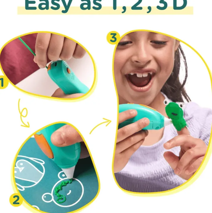 3Doodler Start+ | Basis sett + penn