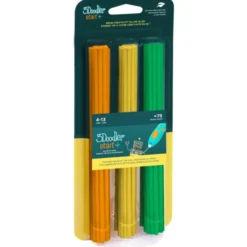 3Doodler Start+ | Refill fargemiks 2, 75 stk