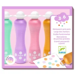 Dot Markers - Perlemor, 4 stk.