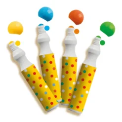 Dot Markers XXL, 4 stk.