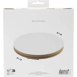 Dreieskive Ø17 cm