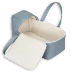 Dukkelift inkl. pute og dyne - Lavendel, 42 cm