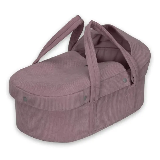 Dukkelift inkl. pute og dyne - Lavendel, 42 cm