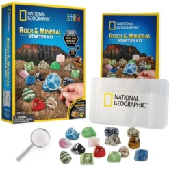 Edelsten- og mineraler - Startsett