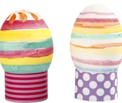 Eggemaler, 8 farger + pensel