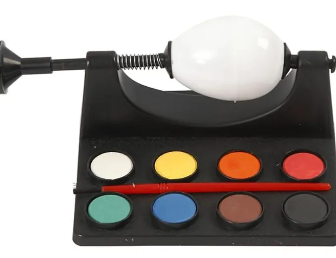 Eggemaler, 8 farger + pensel