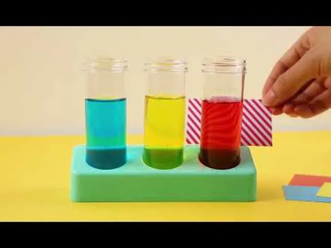 En tur i farge-laboratoriet