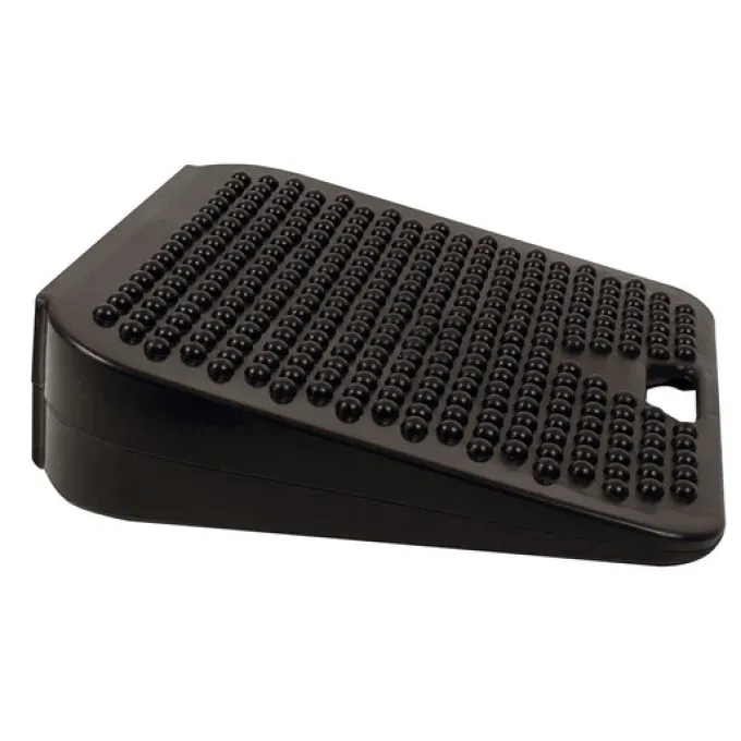 Ergonomisk skråpute, Stor - Sort