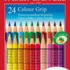 Faber Castell Fargeblyanter Grip 24 stk