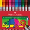 Faber Castell Tusjer dobbelt 10 stk.
